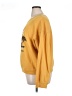 Disney 100% Recycled Polyester Print Yellow Sweatshirt Size 15 - 17 - photo 5