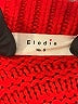 Elodie Red Pullover Sweater Size S - photo 6
