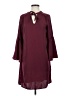 Old Navy 100% Polyester Burgundy Casual Dress Size S - photo 1