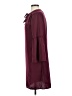 Old Navy 100% Polyester Burgundy Casual Dress Size S - photo 5