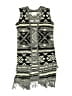 Justice 100% Acrylic Black Sweater Vest Size 12 - photo 1