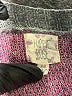 Hippie Rose 100% Polyester Chevron-herringbone Gray Pullover Sweater Size XS - photo 7