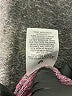 Hippie Rose 100% Polyester Chevron-herringbone Gray Pullover Sweater Size XS - photo 8