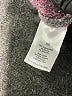 Hippie Rose 100% Polyester Chevron-herringbone Gray Pullover Sweater Size XS - photo 9