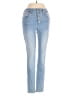 Good American Solid Blue Jeans Size 00 - photo 1