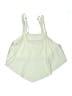 Unbranded Solid Ivory Swimsuit Top Size L - photo 1