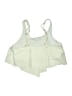 Unbranded Solid Ivory Swimsuit Top Size L - photo 2