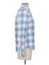 UNTUCKit Checkered-gingham Blue Long Sleeve Button-Down Shirt Size 4 - photo 4