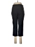 Van Heusen Solid Black Active Pants Size 8 - photo 2