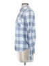 UNTUCKit Checkered-gingham Blue Long Sleeve Button-Down Shirt Size 4 - photo 5
