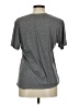 Assorted Brands Chevron-herringbone Gray Short Sleeve T-Shirt Size M - photo 2