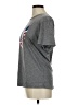 Assorted Brands Chevron-herringbone Gray Short Sleeve T-Shirt Size M - photo 5