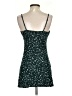 Unbranded 100% Rayon Stars Green Casual Dress Size XXS (estimated) - photo 2