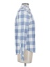 UNTUCKit Checkered-gingham Blue Long Sleeve Button-Down Shirt Size 4 - photo 4
