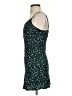Unbranded 100% Rayon Stars Green Casual Dress Size XXS (estimated) - photo 5