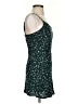 Unbranded 100% Rayon Stars Green Casual Dress Size XXS (estimated) - photo 4