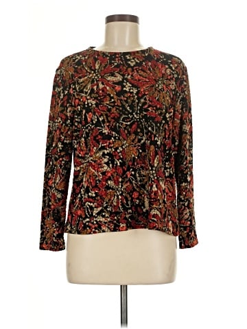 Laura Ashley Long Sleeve Blouse (view 1)
