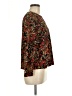 Laura Ashley Brown Orange Long Sleeve Blouse Size M (petite) - photo 4