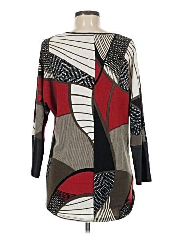 Frank Lyman Design 3/4 Sleeve T-Shirt (view 2)