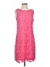 Jessica Simpson 100% Polyester Pink Cocktail Dress Size 4 - photo 1