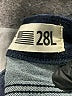 Barbell Apparel Tweed Blue Jeans Size 28 waist long - photo 7