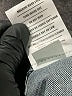 Barbell Apparel Tweed Blue Jeans Size 28 waist long - photo 8