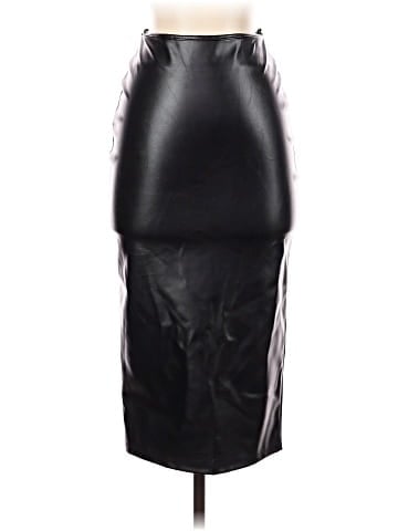 Lovely Day Faux Leather Skirt (view 1)