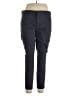 Ann Taylor LOFT Solid Black Casual Pants Size 14 - photo 1