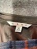 CAbi Plaid Gray Casual Skirt Size 4 - photo 4