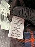 CAbi Plaid Gray Casual Skirt Size 4 - photo 5