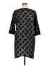 Niche 100% Polyester Argyle Gray Casual Dress Size XL - photo 2