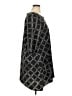 Niche 100% Polyester Argyle Gray Casual Dress Size XL - photo 4