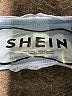 Shein Chevron-herringbone Blue Swimsuit Bottoms Size XS - photo 4