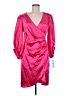 Maia 100% Polyester Pink Cocktail Dress Size 6 - photo 1