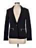 MICHAEL Michael Kors Black Blue Blazer Size 8 - photo 1