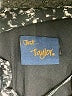 Just... Taylor 100% Polyester Print Black Casual Dress Size S - photo 7