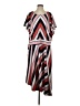 Lane Bryant Chevron-herringbone Red Casual Dress Size 26 waist - photo 1