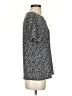 Vince Camuto Black Short Sleeve Top Size S (estimated) - photo 4