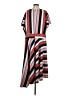 Lane Bryant Chevron-herringbone Red Casual Dress Size 26 waist - photo 2