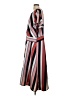 Lane Bryant Chevron-herringbone Red Casual Dress Size 26 waist - photo 5