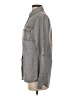 Jag 100% Tencel Gray Long Sleeve Button-Down Shirt Size XS - photo 5
