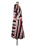 Lane Bryant Chevron-herringbone Red Casual Dress Size 26 waist - photo 4