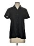 Assorted Brands Black Short Sleeve Blouse Size S - photo 1