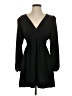 Unbranded Solid Black Casual Dress Size S - photo 1