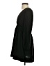 Unbranded Solid Black Casual Dress Size S - photo 5