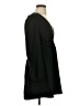 Unbranded Solid Black Casual Dress Size S - photo 4