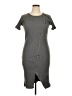 ASOS Gray Casual Dress Size 16 - photo 1