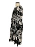 Robbie Bee Print Black Casual Dress Size S - photo 5
