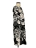 Robbie Bee Print Black Casual Dress Size S - photo 4