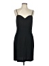 Unbranded Solid Black Cocktail Dress Size 11 - photo 1